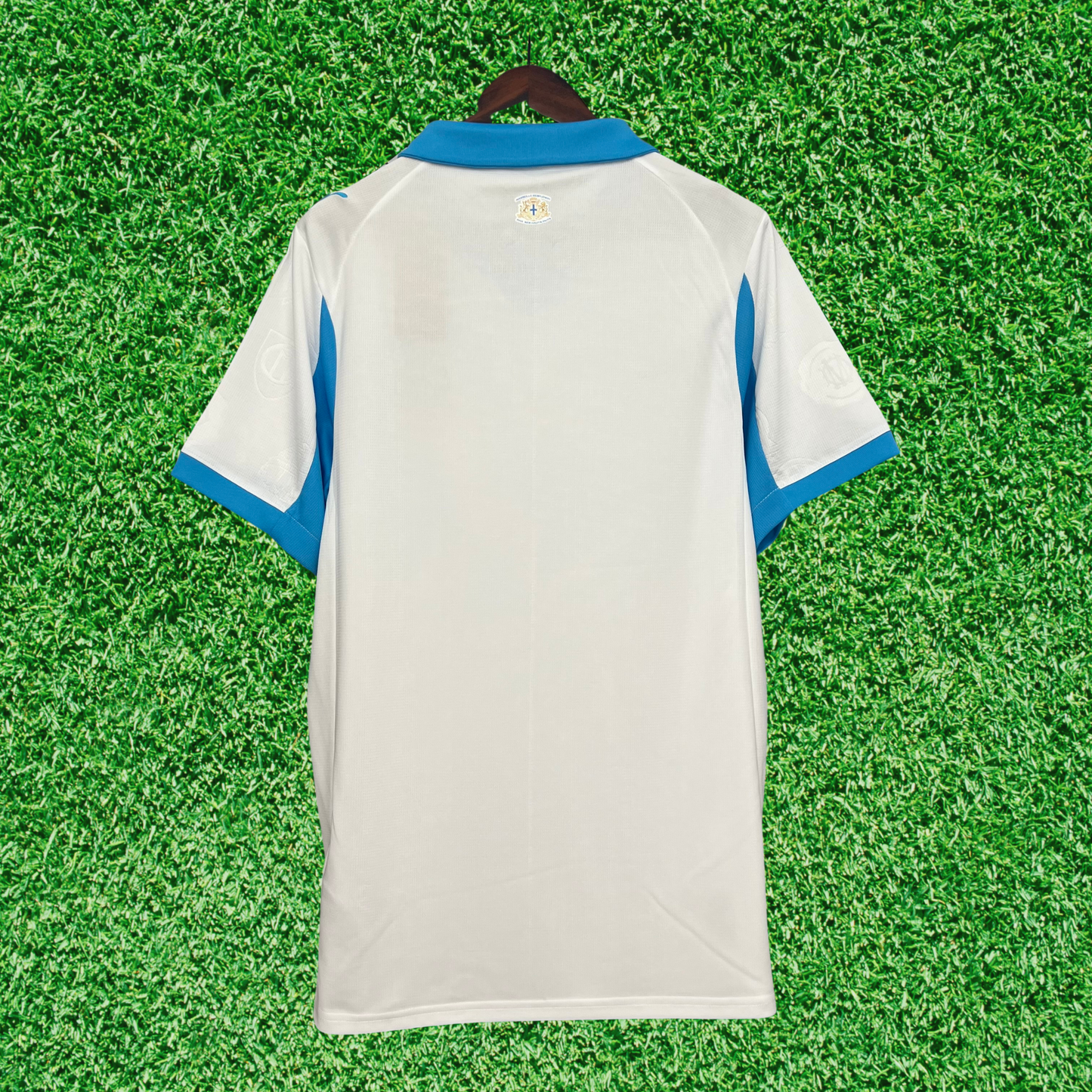 Camiseta de local del Olympique Marsella 25/26 Versión Fan 