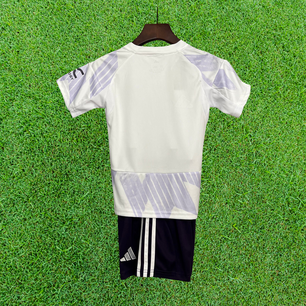 Kit Manchester United II 25/26 Infantil