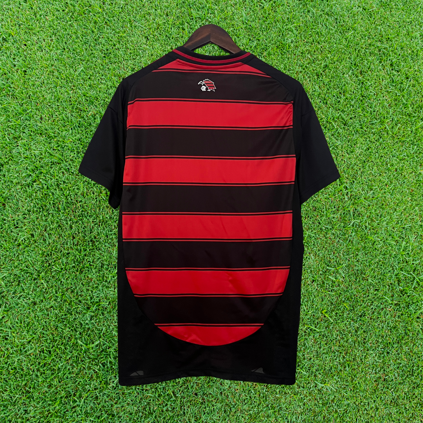 Camiseta Flamengo Local 25/26 Versión Fan 