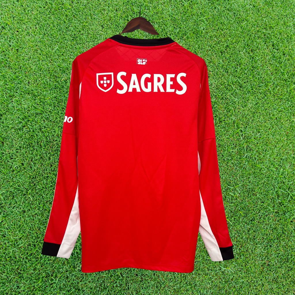 Camisa SL Benfica I 25/26 Manga Longa