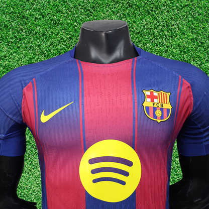Camiseta local del Barcelona 25/26 Jugador 