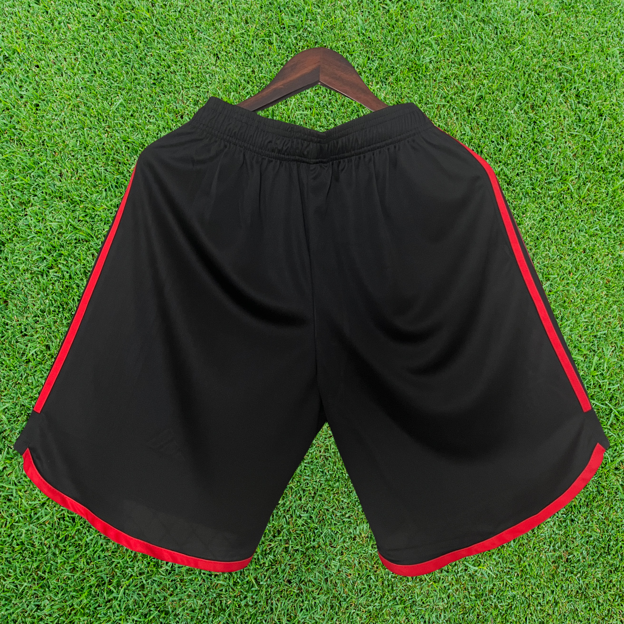 Short Flamengo Preto 23/24