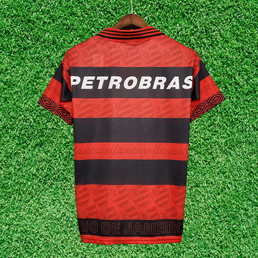 Camisa Flamengo I 1995 Retrô
