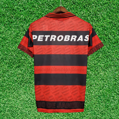 Camiseta Flamengo Local 1995 Retro 