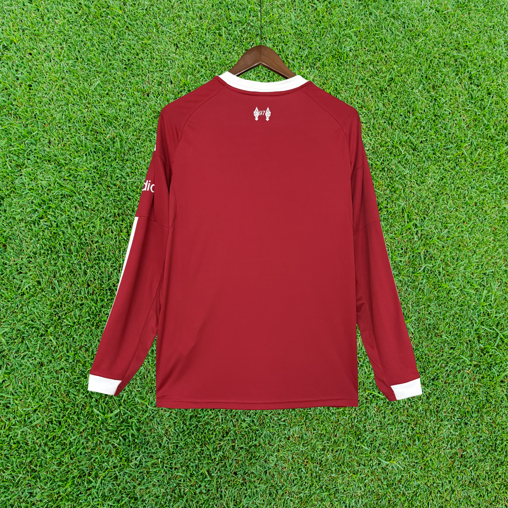 Camisa Liverpool FC I 25/26 Manga Longa