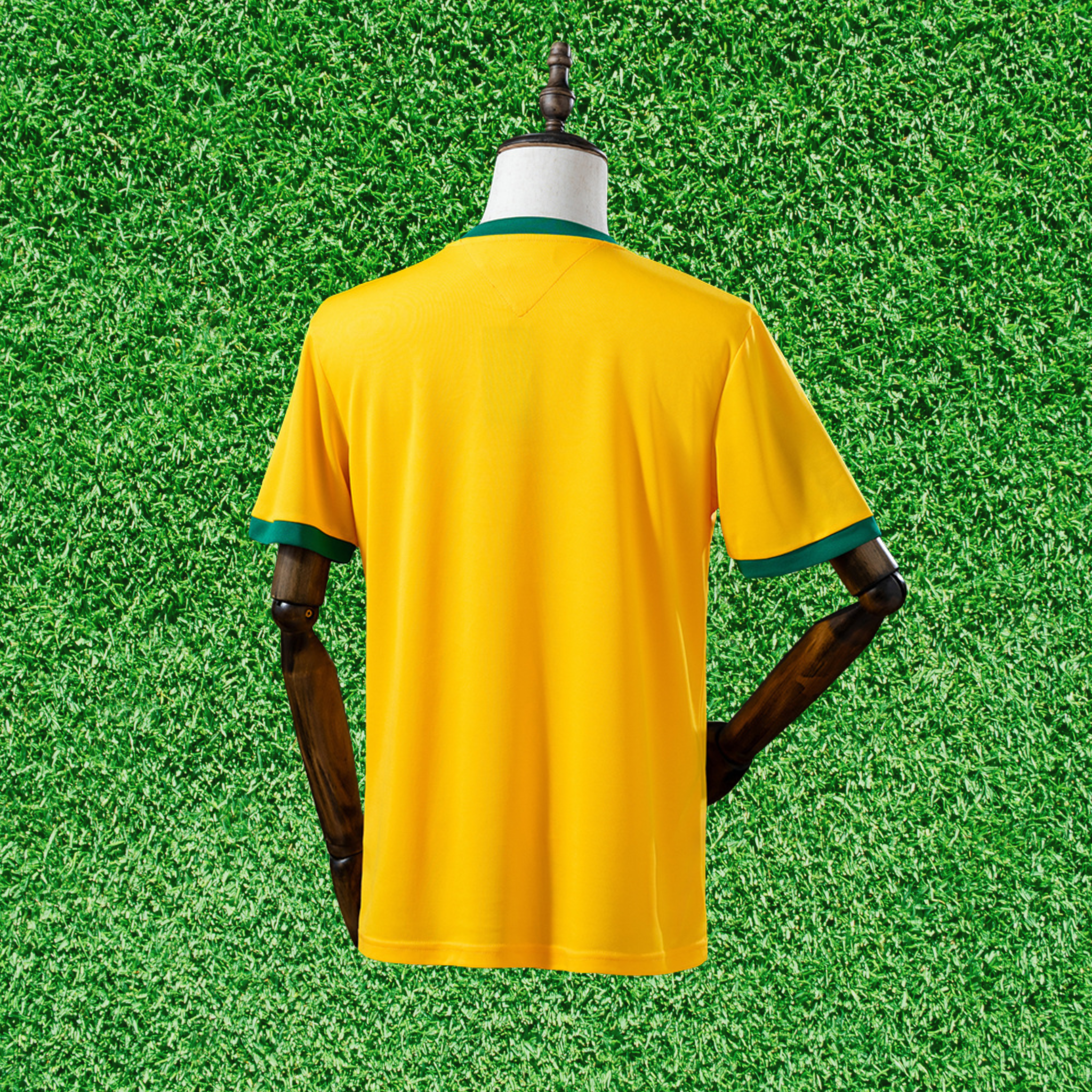 Camisa Brasil I 1970 Retrô