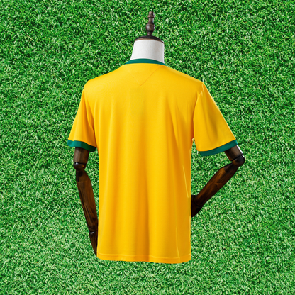 Camisa Brasil I 1970 Retrô