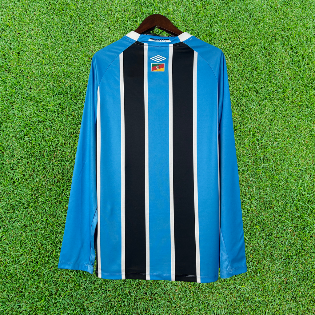 Camisa Grêmio I 25/26 Manga Longa