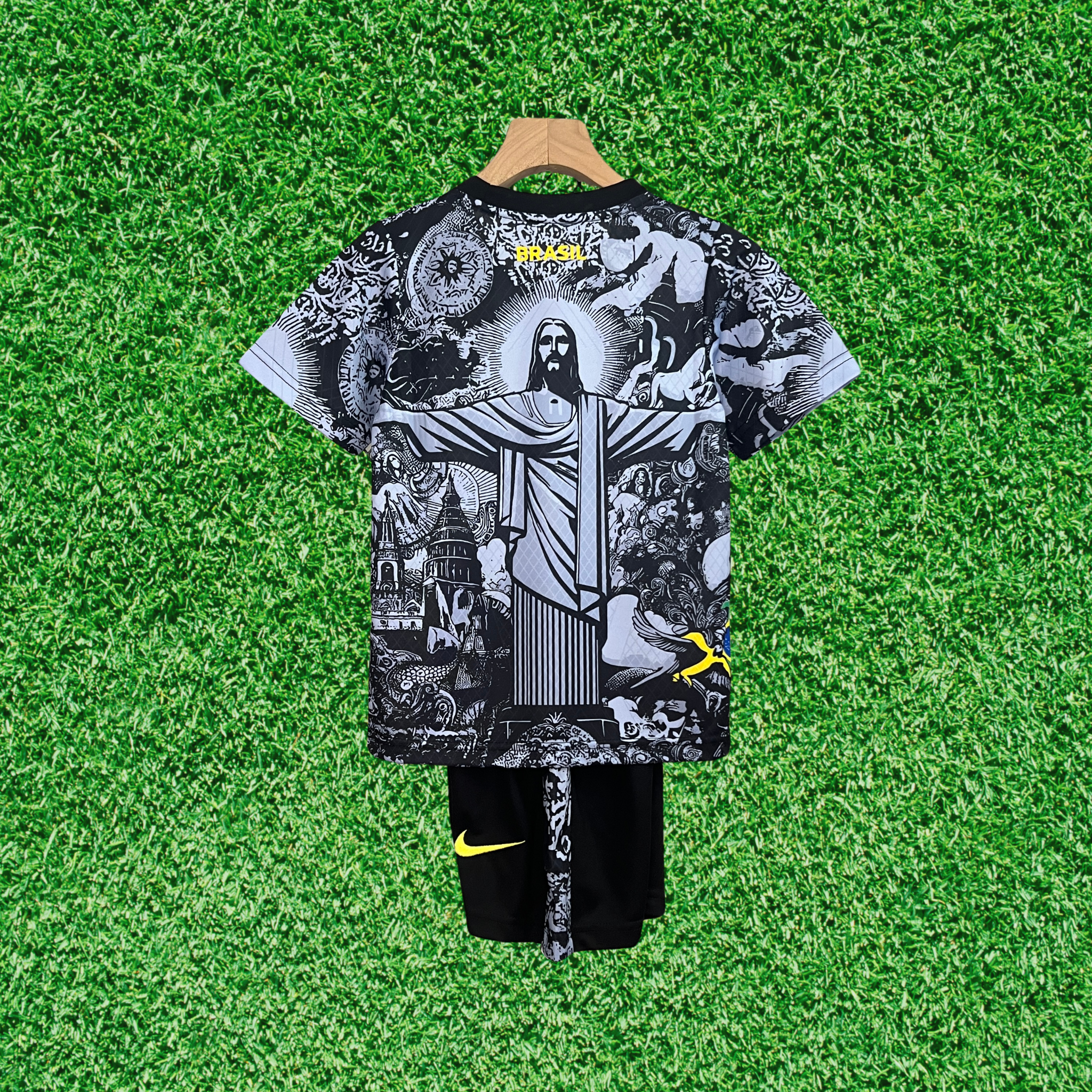 Kit Brasil Cristo 24/25 Infantil