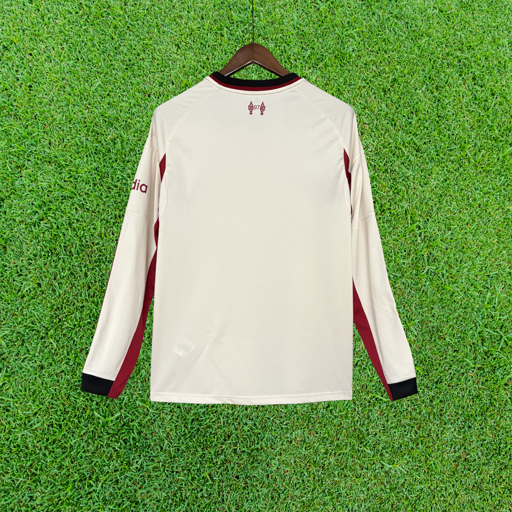 Camisa Liverpool FC II 25/26 Manga Longa