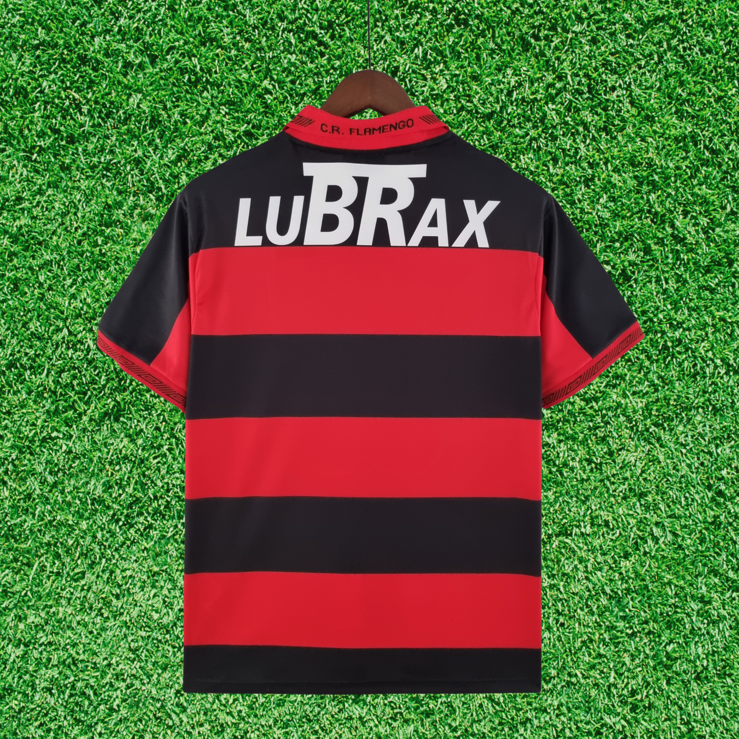 Camiseta Flamengo Local 1992 Retro 