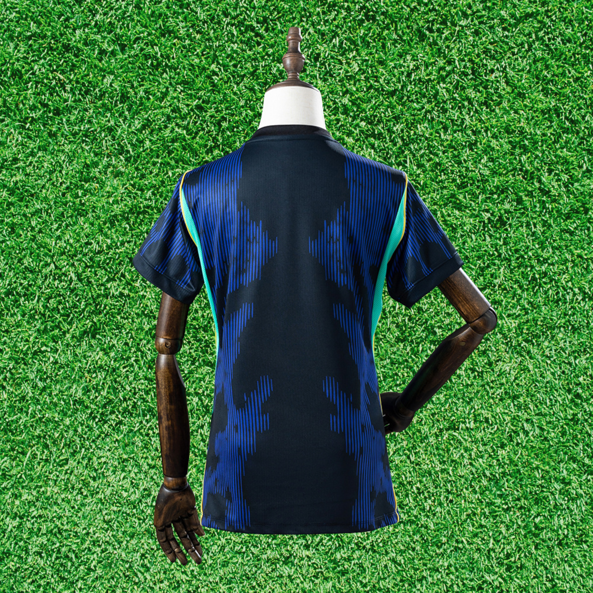 Camisa Brasil II 2026 Feminina Torcedor