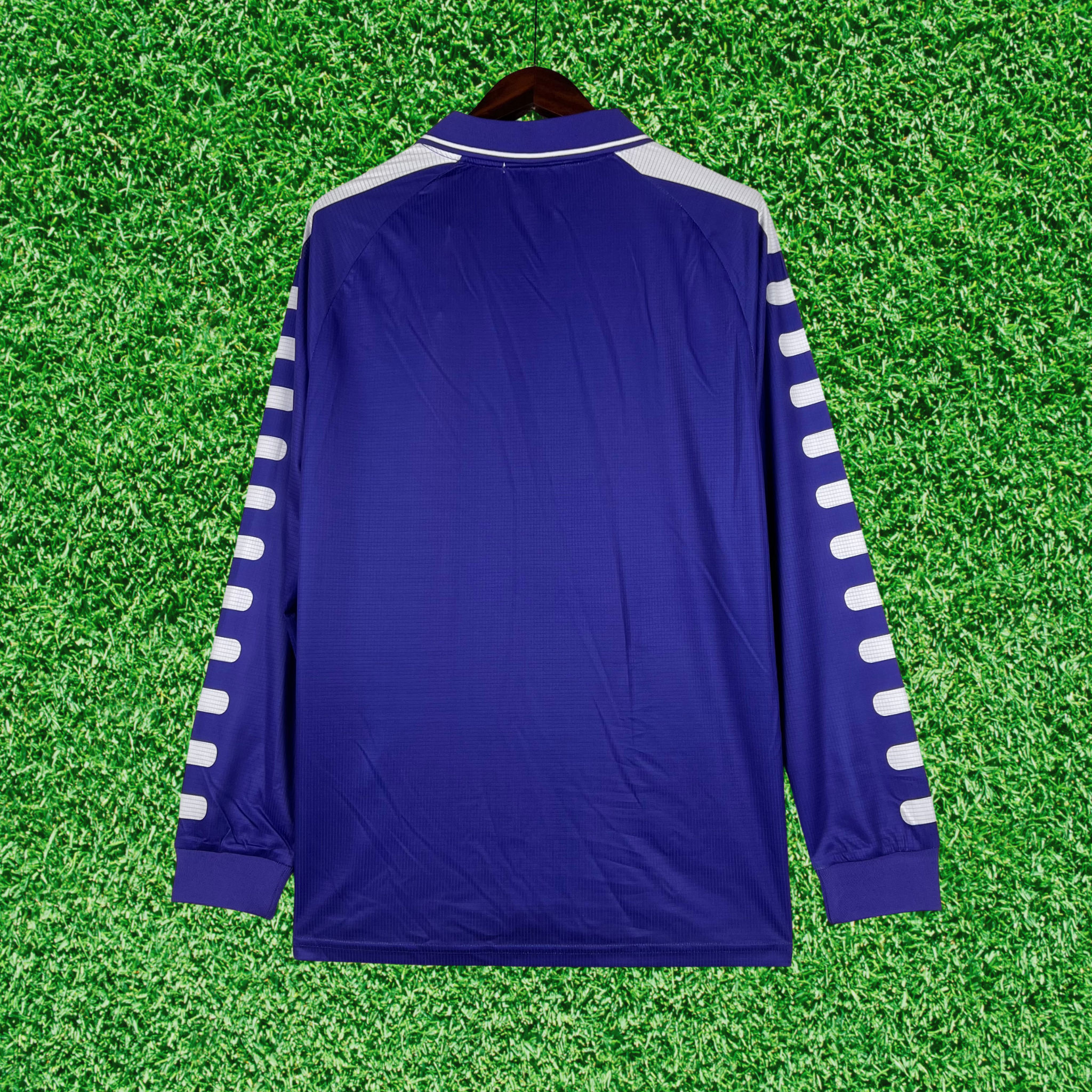 Camisa ACF Fiorentina I 98/99 Retrô Manga Longa