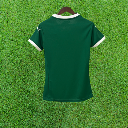 Camiseta local del Palmeiras 25/26, versión para aficionados para mujer 