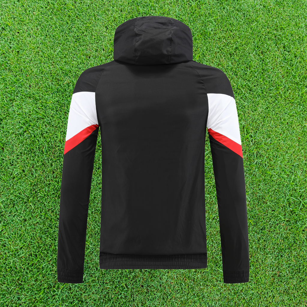 Corta-Vento Brasil Preto/Branco