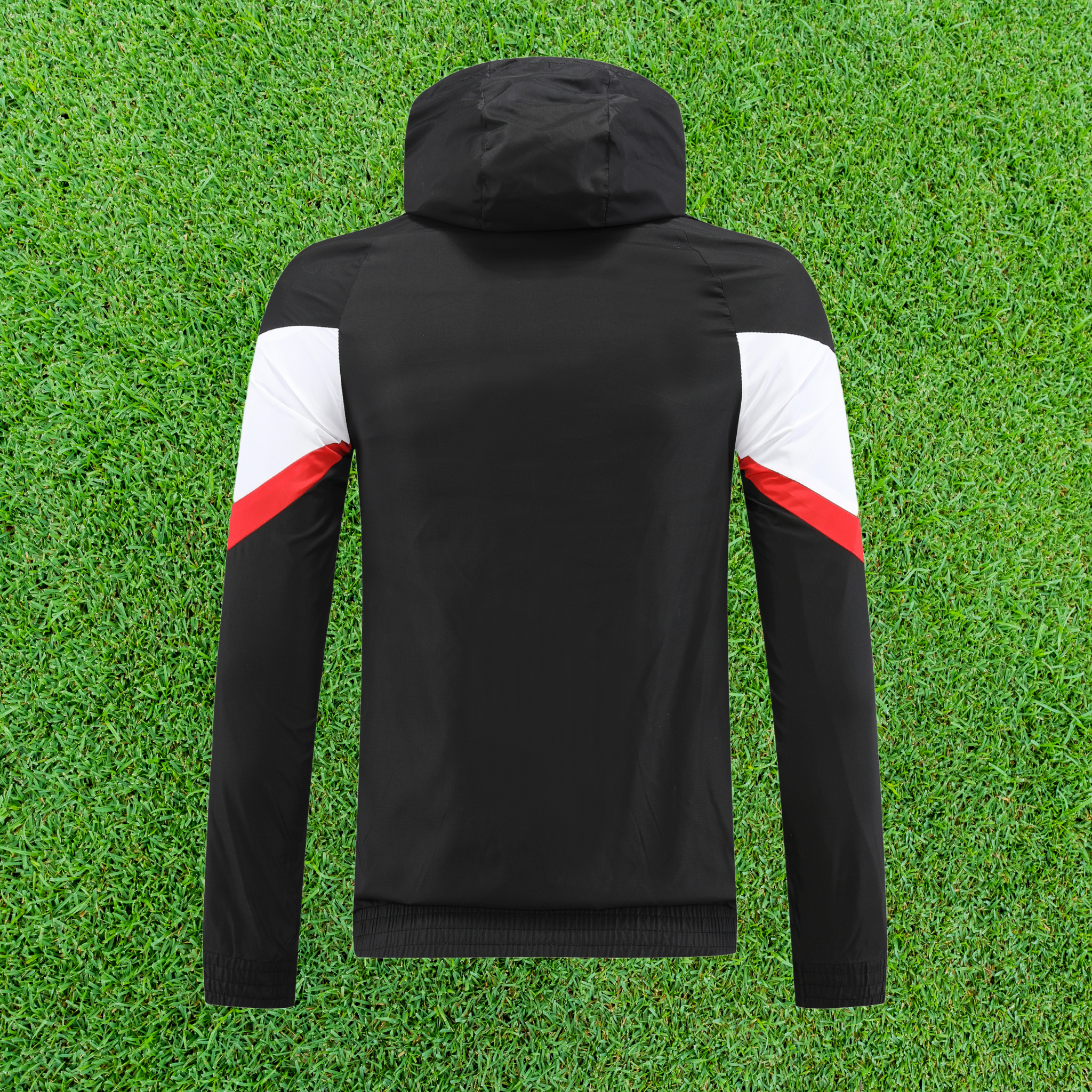 Corta-Vento Brasil Preto/Branco