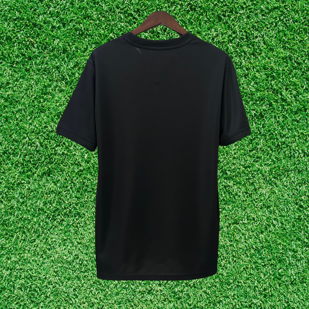 Camisa Santos Pelé Mil Gols Preta 25/26 Torcedor