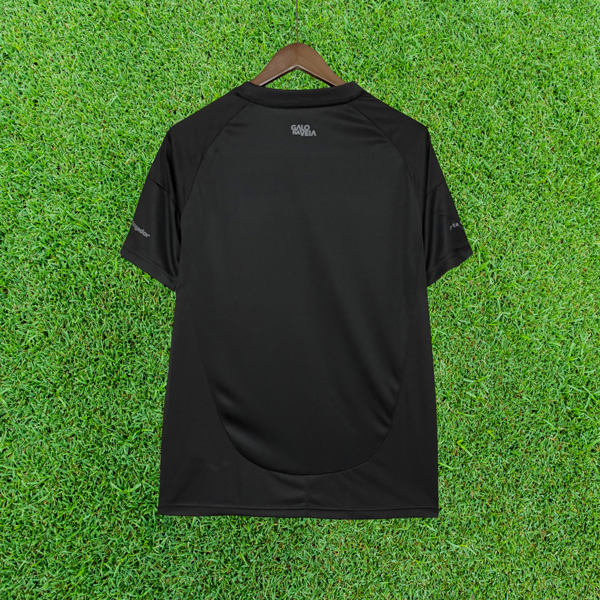 Camisa Atlético Mineiro All Black 25/26 Torcedor