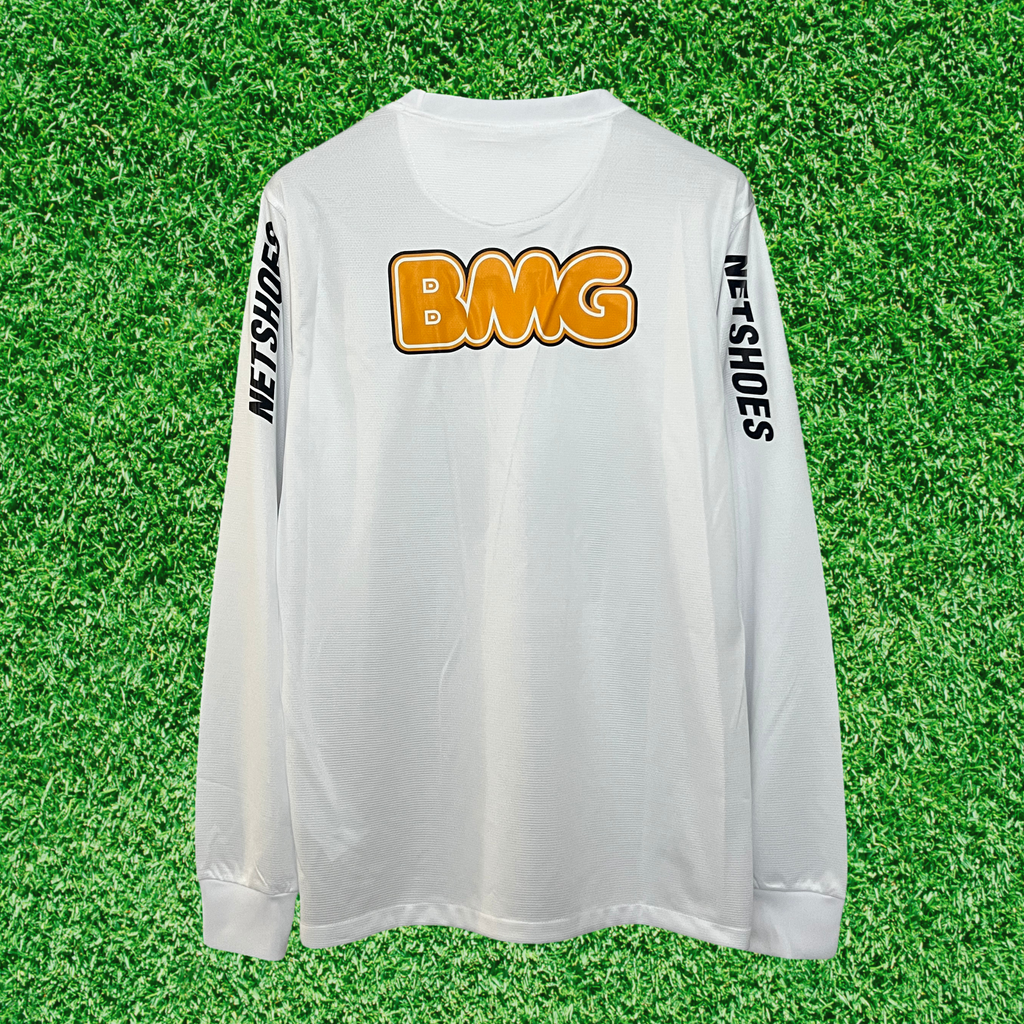 Camisa Santos I 11/12 Retrô Manga Longa