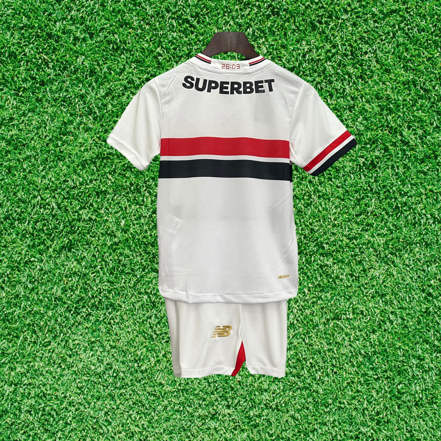 Kit São Paulo I 25/26 Infantil 