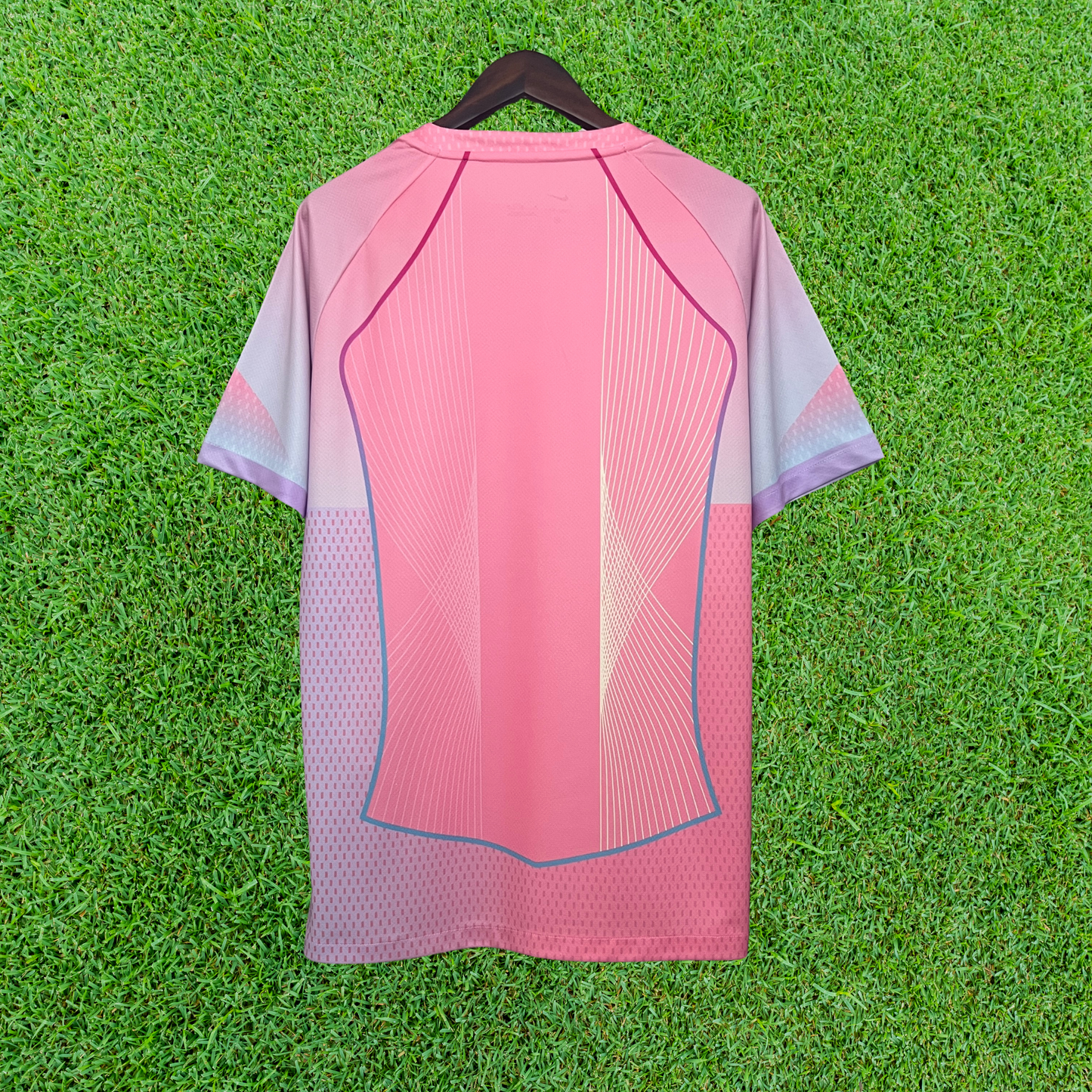 Camiseta rosa del Barcelona 25/26 versión para aficionados 