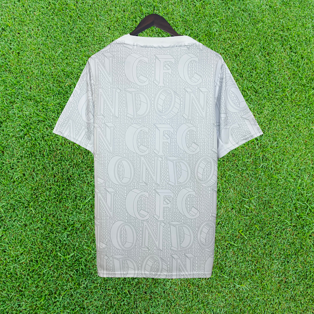 Camisa Chelsea Pré-Jogo 25/26 Torcedor