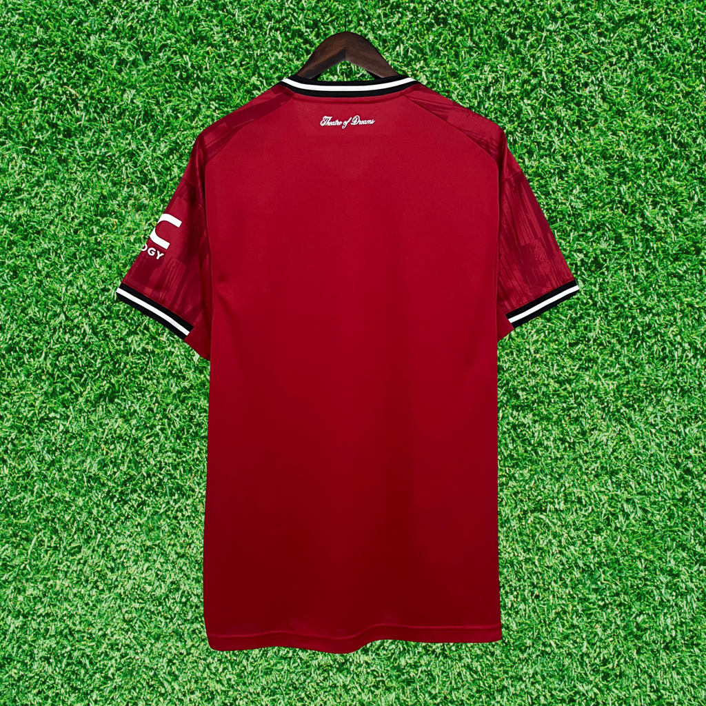 Camisa Manchester United I 25/26 Torcedor