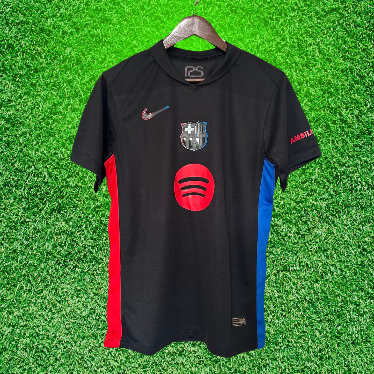 Camiseta visitante del Barcelona 24/25 versión para aficionados 