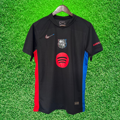 Camiseta visitante del Barcelona 24/25 versión para aficionados 