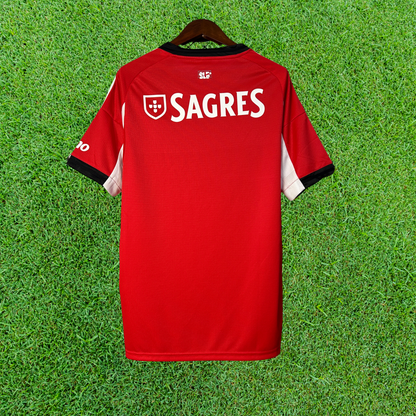 Camiseta local del SL Benfica 25/26, versión para aficionados 