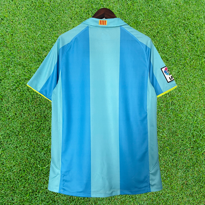 Camisa Barcelona II 07/08 Retrô