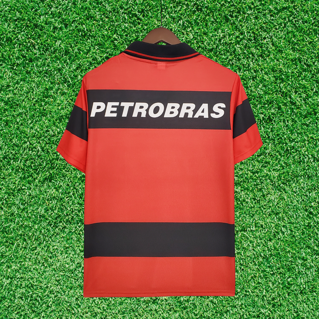 Camisa Flamengo I 1999 Retrô
