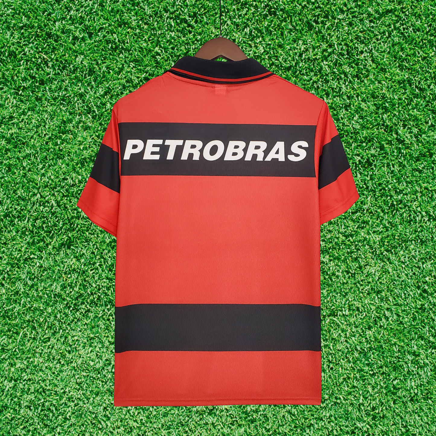 Camiseta Flamengo Local 1999 Retro 