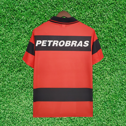 Camiseta Flamengo Local 1999 Retro 