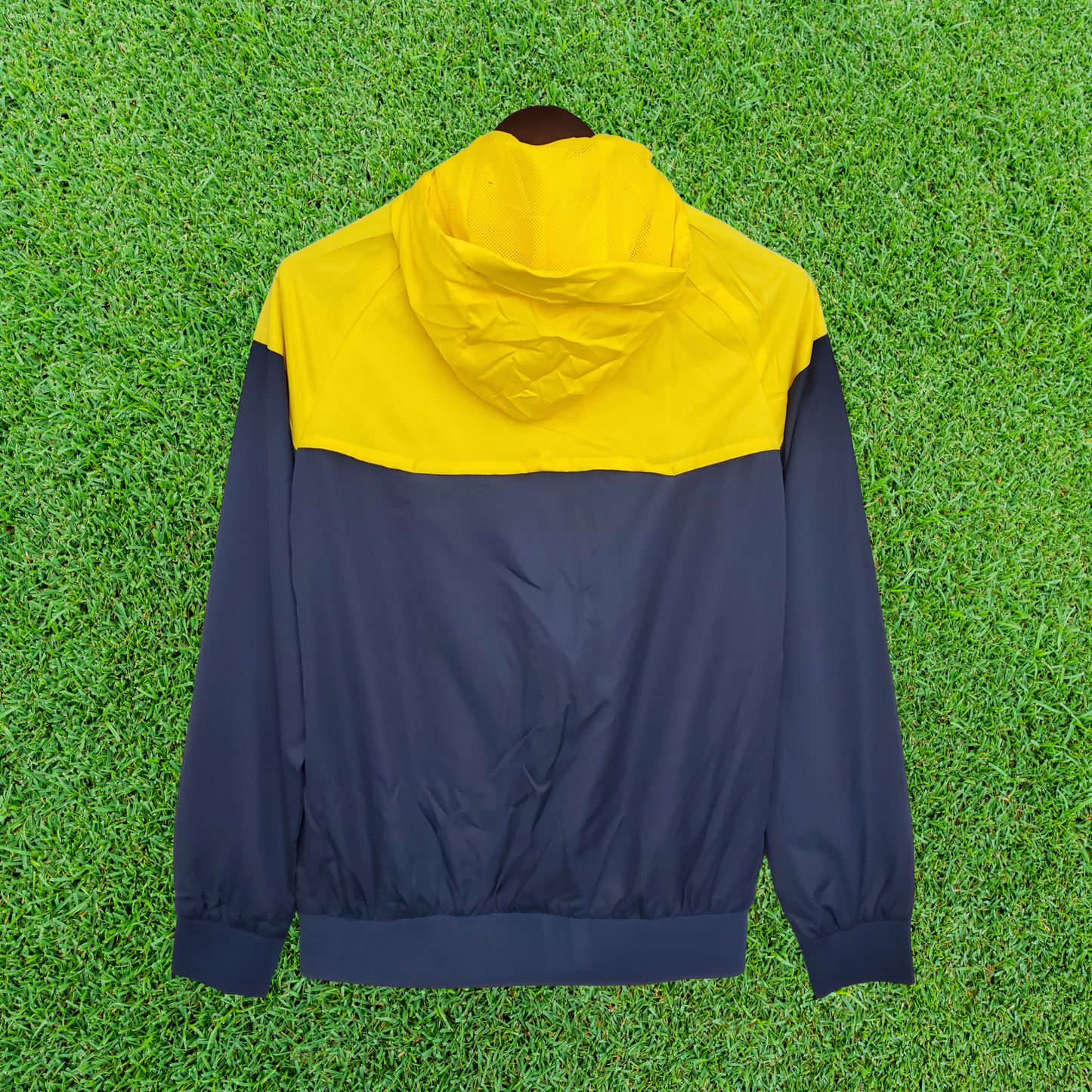 Brazil Blue/Yellow Windbreaker