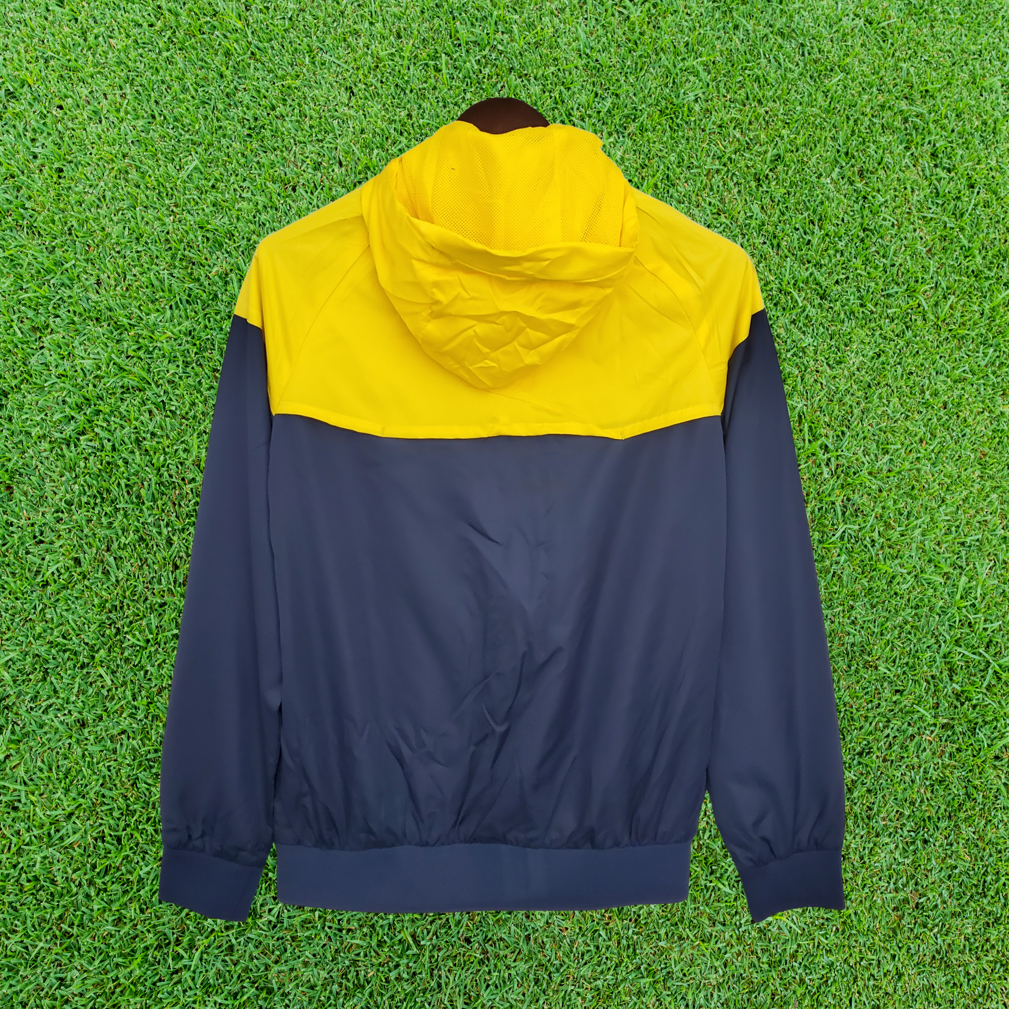 Corta-Vento Brasil Azul/Amarelo