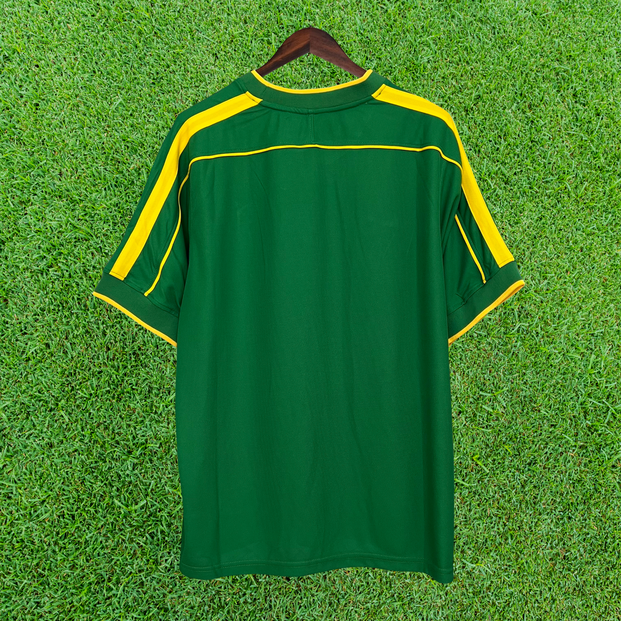 Camisa Brasil Goleiro 1998 Retrô