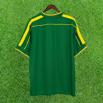 Camiseta de portero de Brasil 1998 retro 