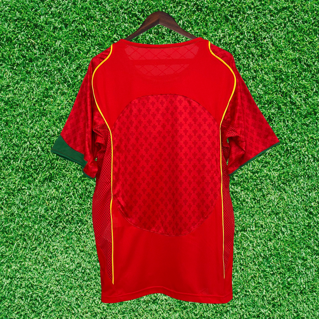 Camisa Portugal I 2004 Retrô
