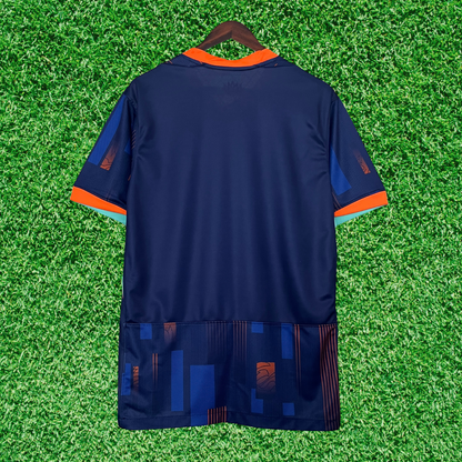 Camiseta visitante de Holanda 24/25, versión para aficionados