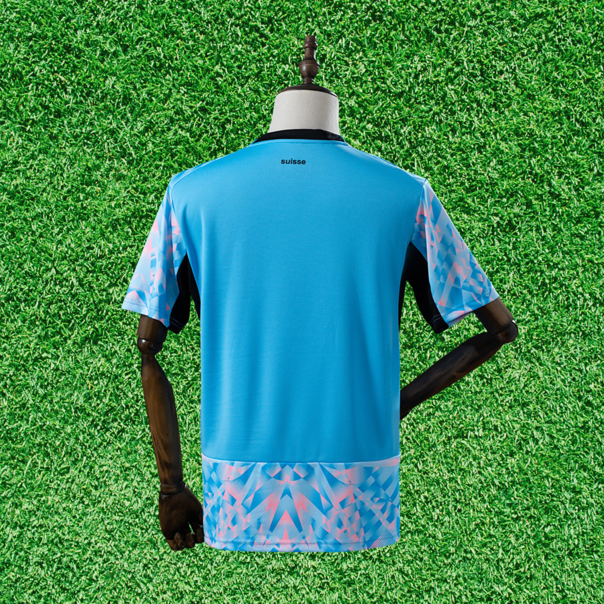 Camisa Suíça II 2026 Torcedor