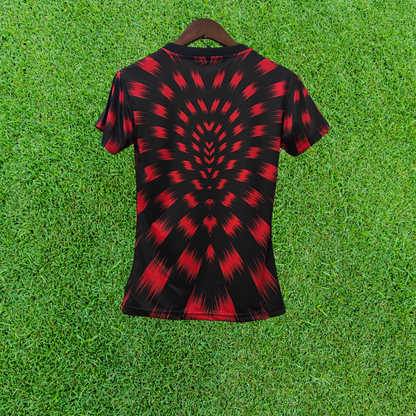 Camiseta de aficionado femenina del Flamengo prepartido 25/26 