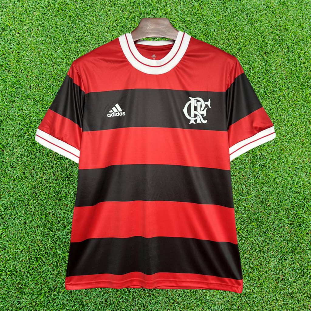 Camisa Flamengo Comemorativa 2018 Retrô