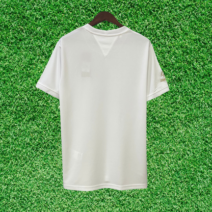 Santos Pelé 1000 Goles Camiseta Blanca 25/26 Fan 