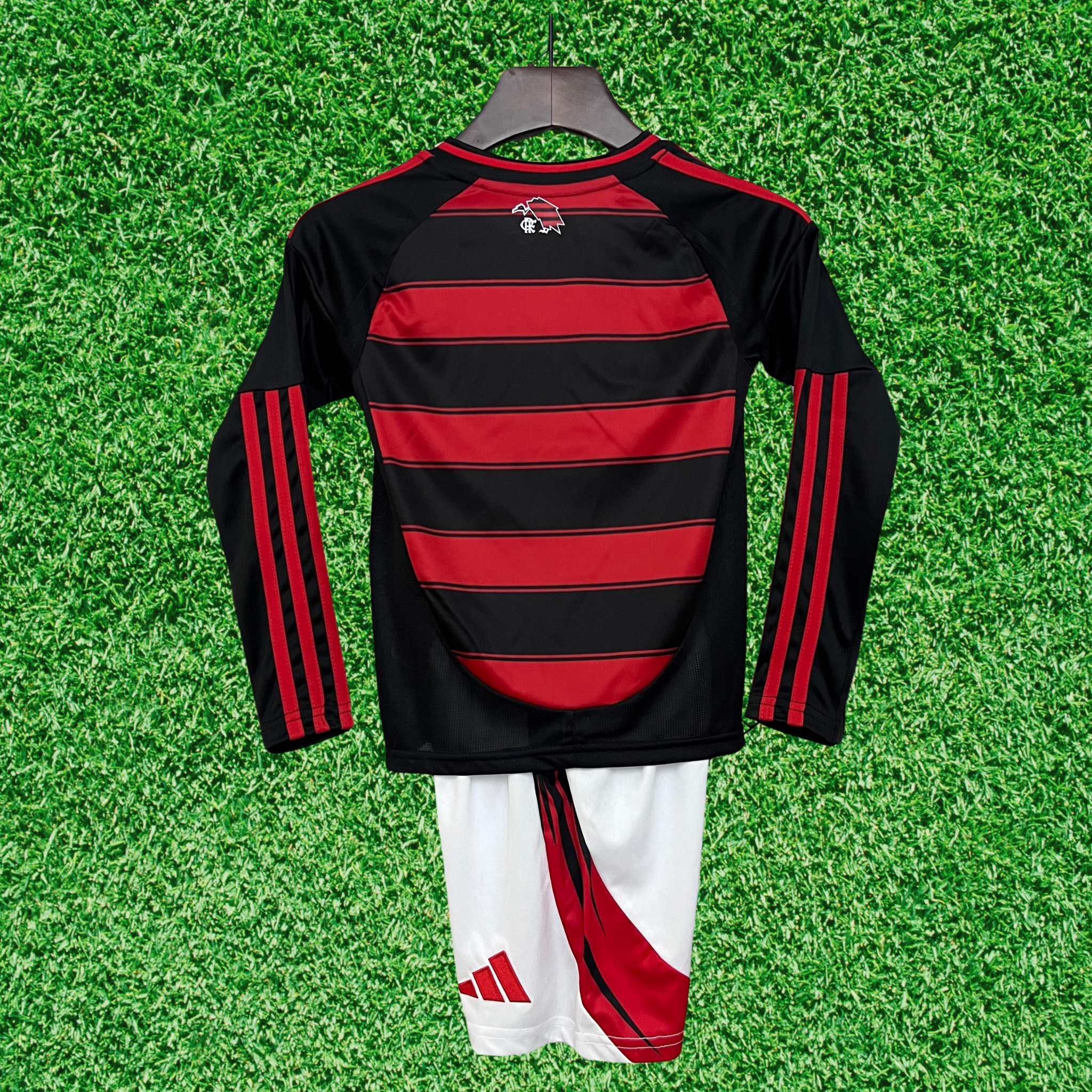 Kit Flamengo I Manga Longa 25/26 Infantil