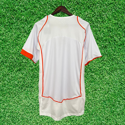 Netherlands Away Jersey 2004 Retro 