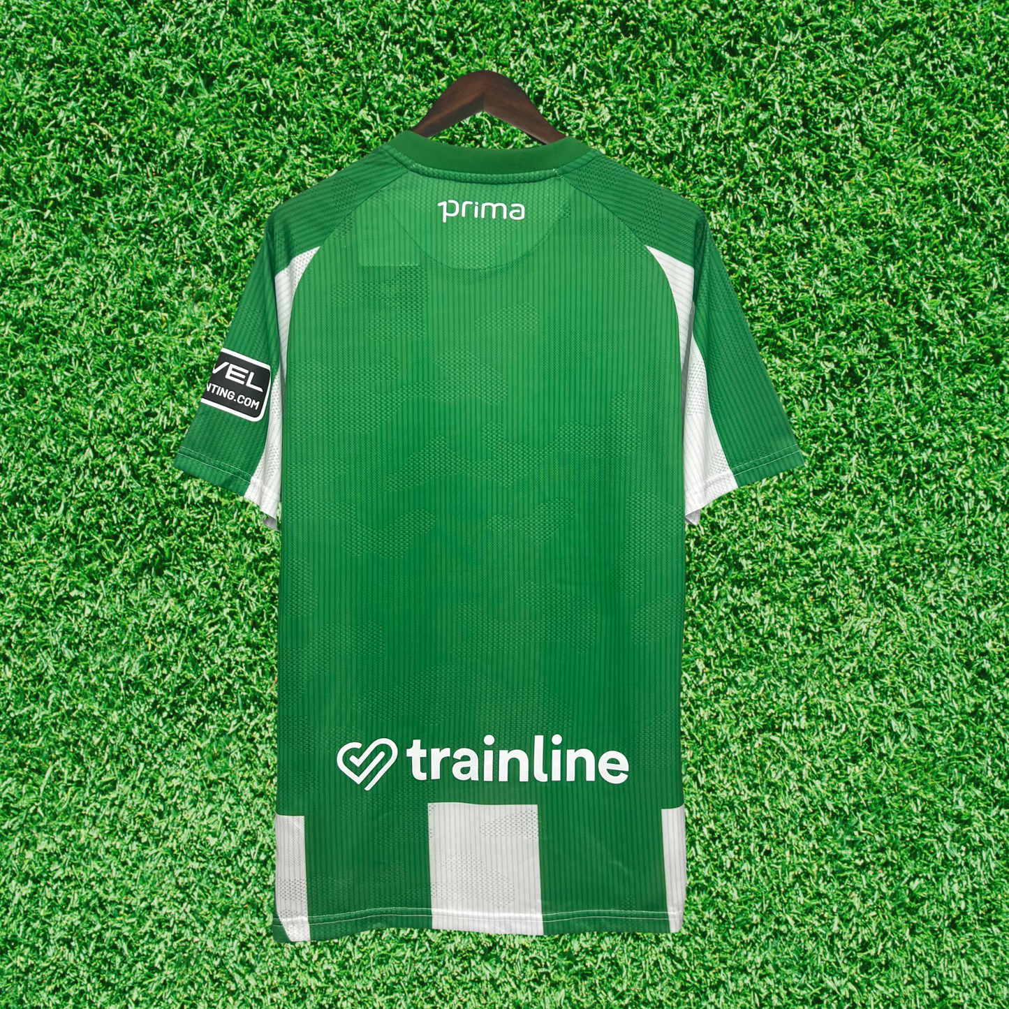 Camiseta local del Real Betis 25/26 versión para aficionados 