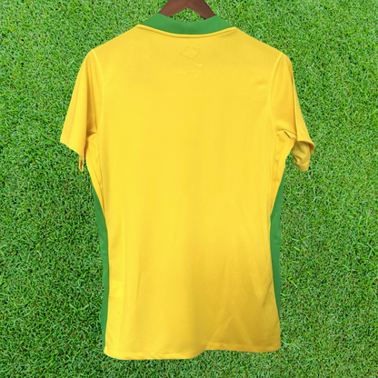 Camisa Brasil Time Feminino I 2025 Torcedor