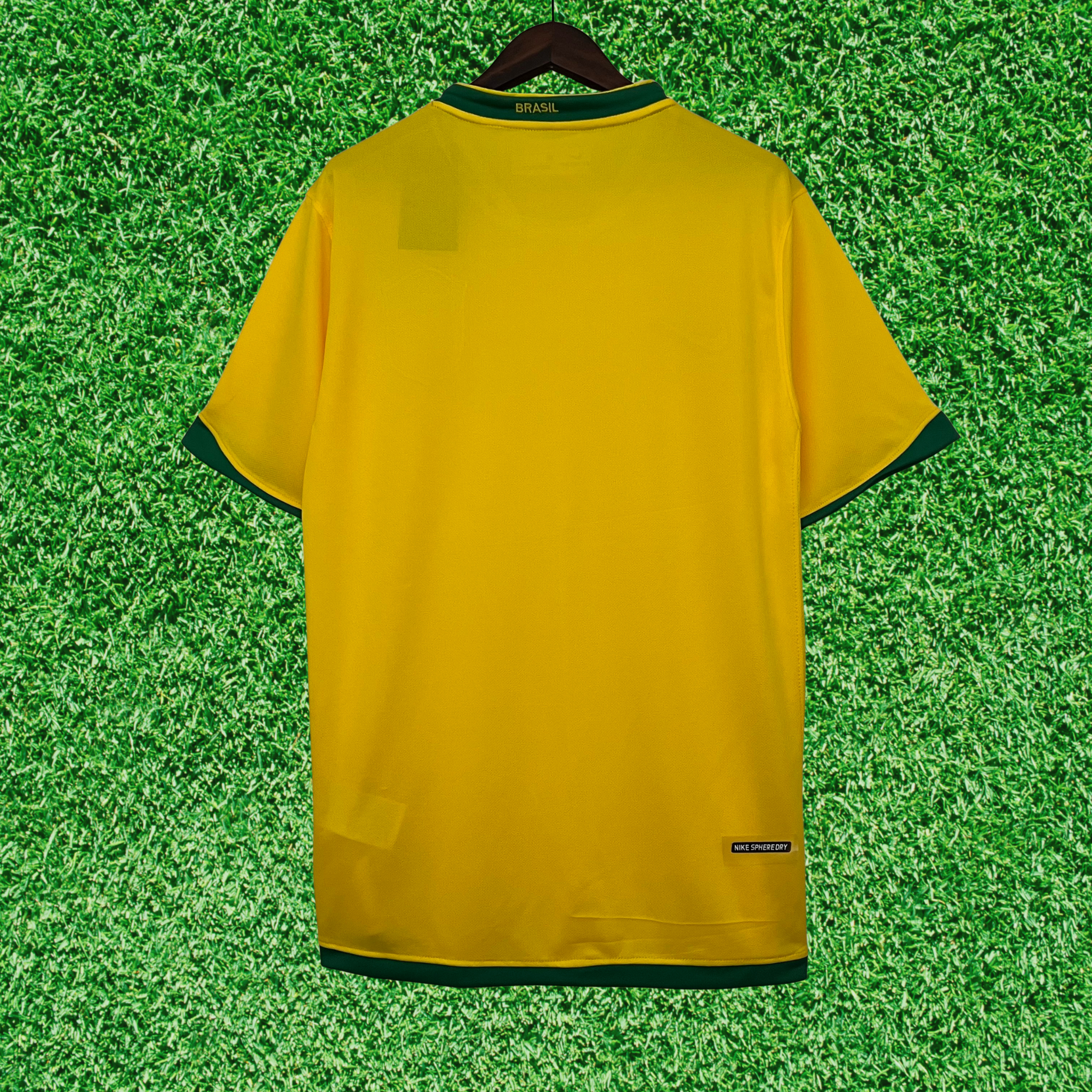 Camisa Brasil I 2006 Retrô