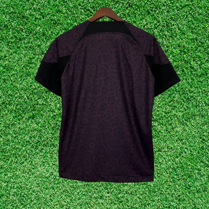 Camiseta de portero de Brasil 2022, versión para aficionados